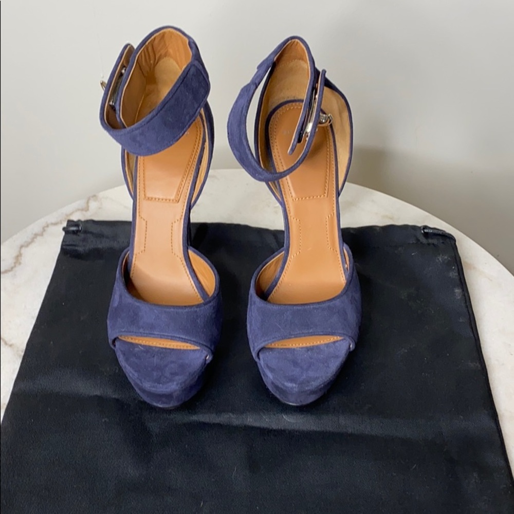 Givenchy shark lock heels —- sold